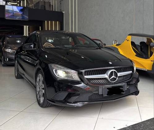 MERCEDES-BENZ CLA 200 1.6 FIRST EDITION TURBO GASOLINA 4P AUTOMATIZADO